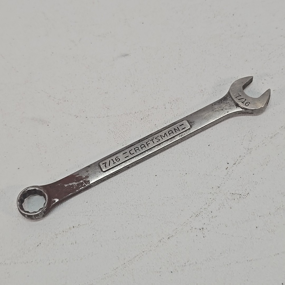 Craftsman VA-44694‎ 7/16" 12-Point Combination Wrench